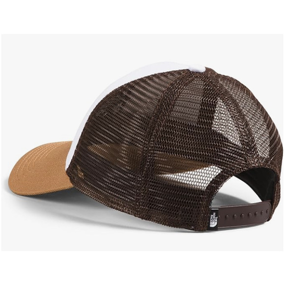 The North Face Hat Cap Snap Back Trucker Mesh Embroidered Mens Outdoor NWT - Picture 3 of 3